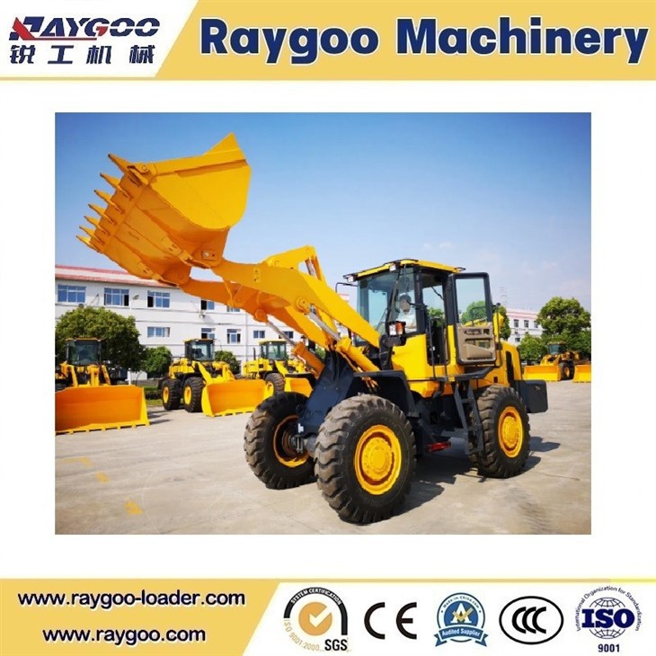 3ton wheelloader